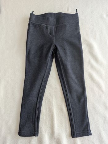 Legging chaud aspect jean bleu - 5A - C&A