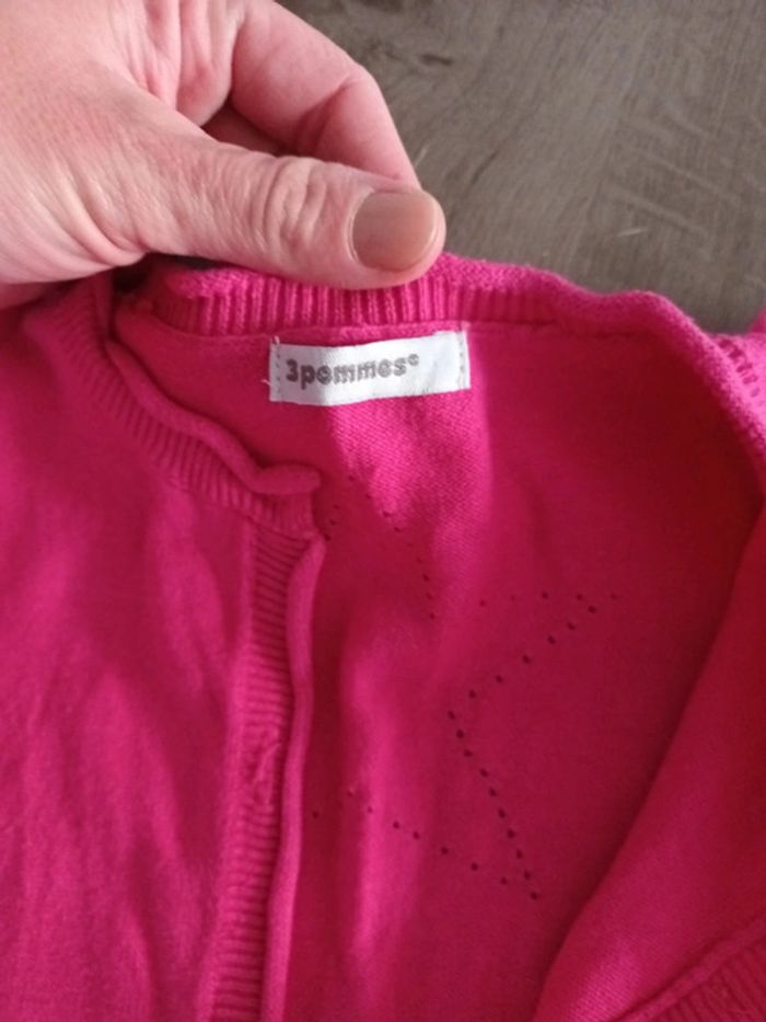 Gilet fille - photo numéro 8