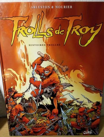 BD Trolls de troy - histoire trolles