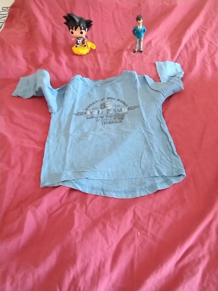 Tee shirt manches longues - photo numéro 4