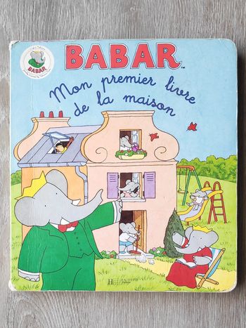 Babar, mon premier livre de la maison