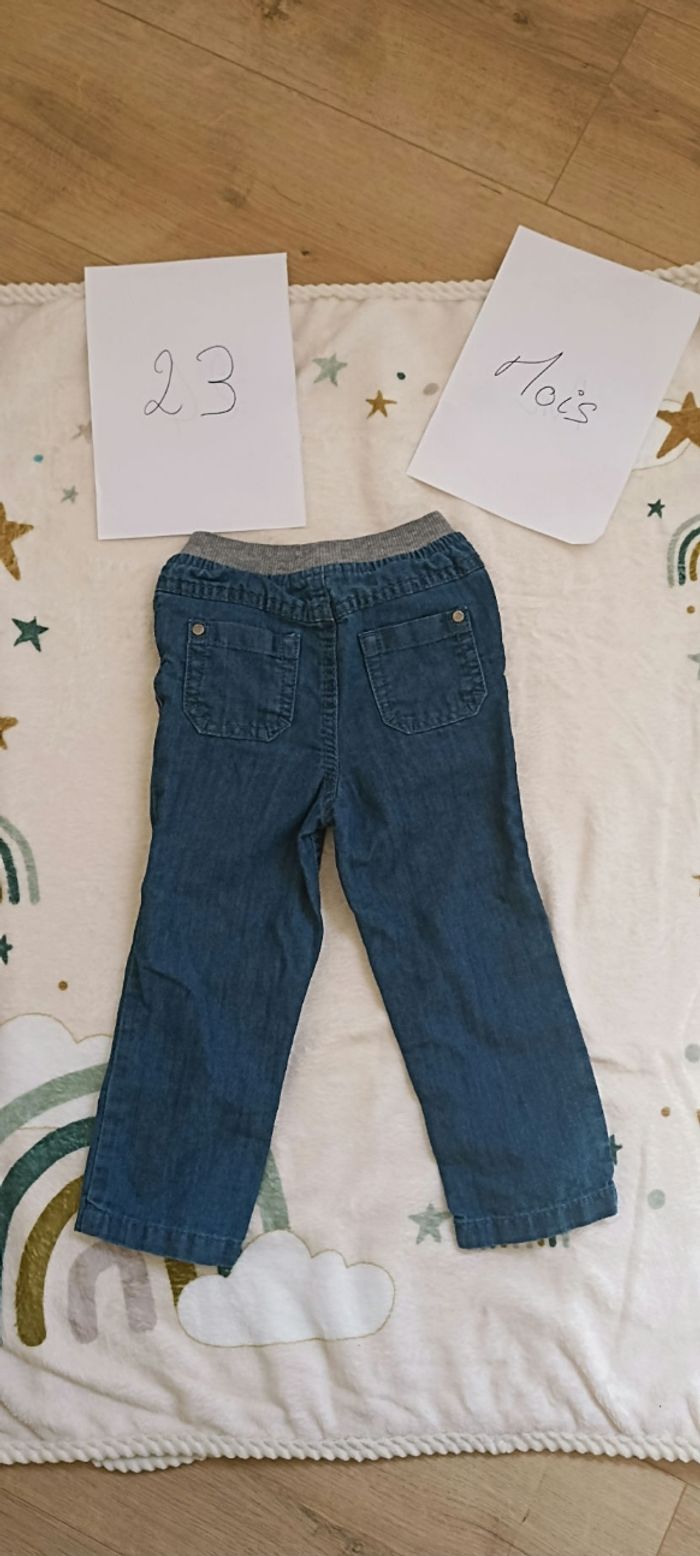 Pantalon en toile - photo numéro 2