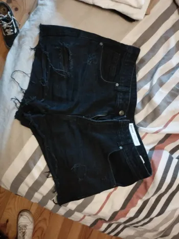 Short en jean