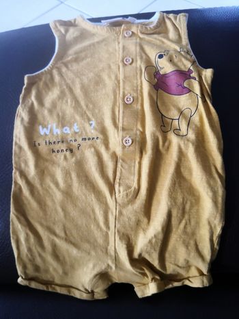 Combi short 12 mois Disney