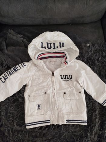 Manteau 18 mois lulu castagnette