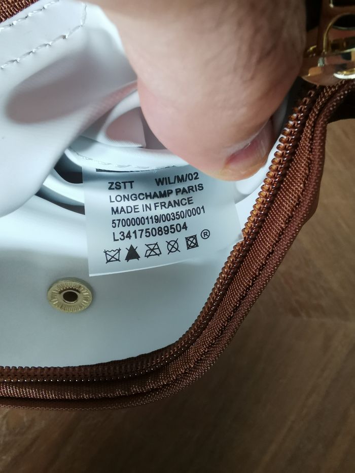 Sac à main Longchamp Mini avec Bandoulière - photo numéro 6