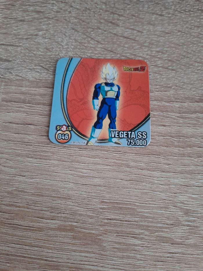 Sublime magnet dbz vintage 2000 stacks vegeta