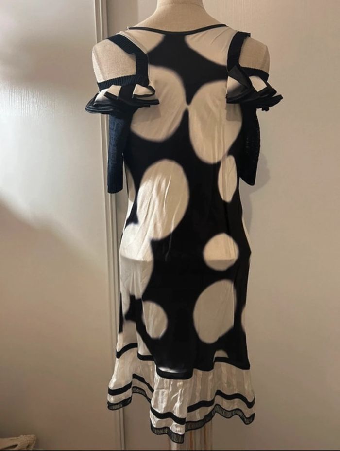 Robe tricot chic en soie taille 36 - photo numéro 2