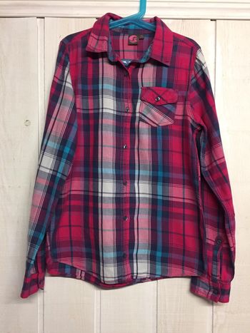 Chemise carreaux - Bilook - 12ans