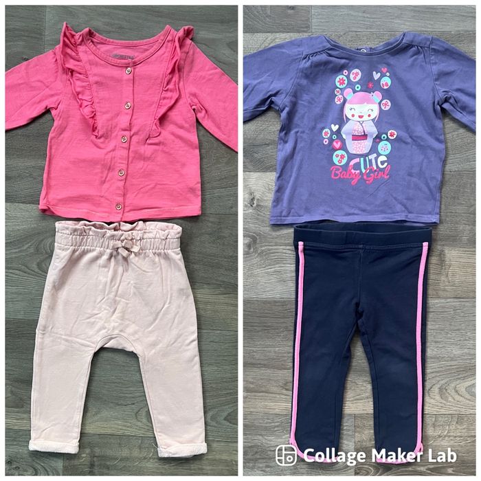 Lot automne hiver (23 articles) taille 12 mois Kiabi orchestra Dpam Kitchoun Obaib - photo numéro 5