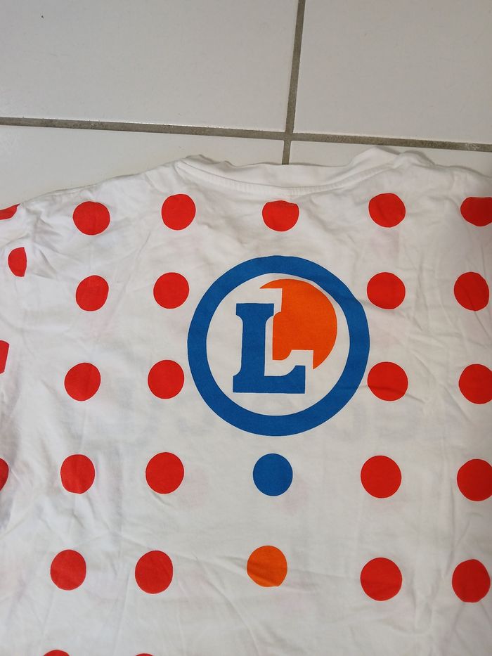 T-shirt leclerc - photo numéro 7