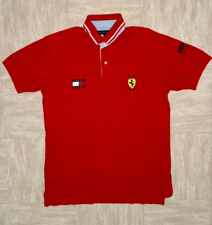 Polo Tommy xFerrari - photo numéro 15