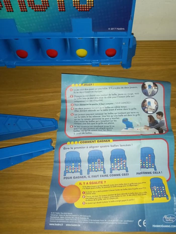 Jeu puissance 4 shots hasbro à partir de 8 ans - photo numéro 4