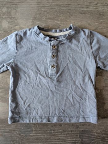 Polo manches longues