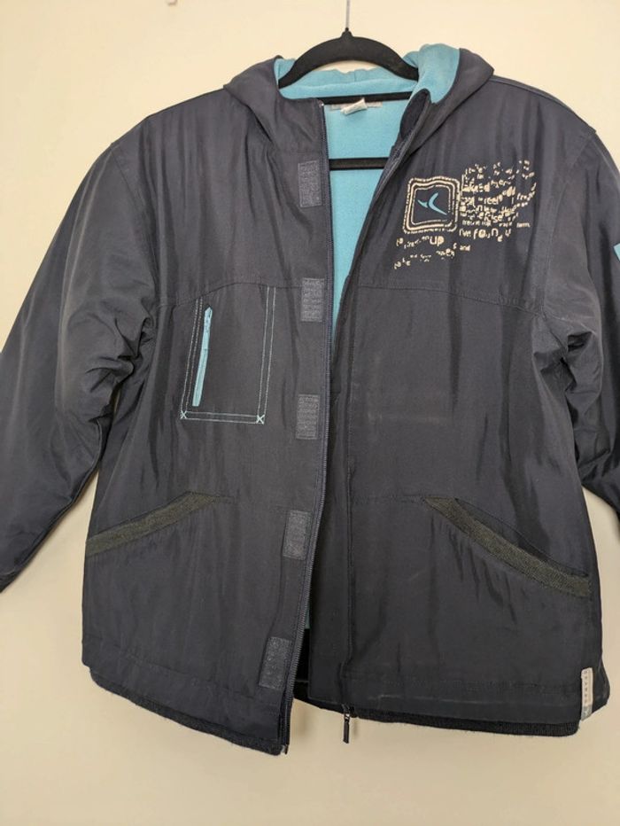 Veste parka polaire Domyos 10 ans - photo numéro 15