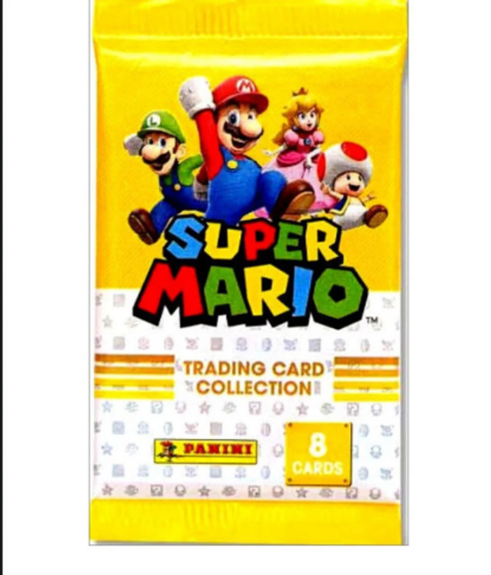 Panini - Super Mario Nintendo Trading Card Collection - 18 pochettes neuves - photo numéro 3