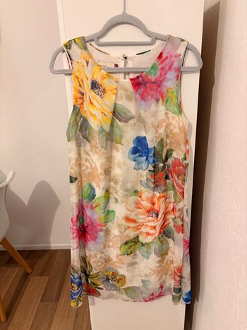 robe à fleurs