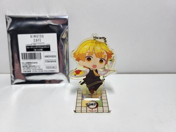 Demon Slayer Porte Clé Key Chain Kimetsu Cafe Zenitsu