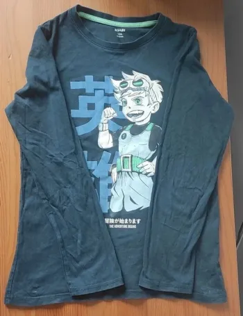 T-shirt manche longue garçon