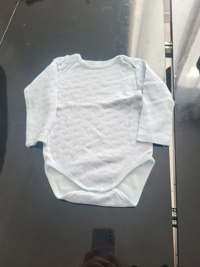 Lot de 3 bodies garçons  2 ans - photo numéro 4