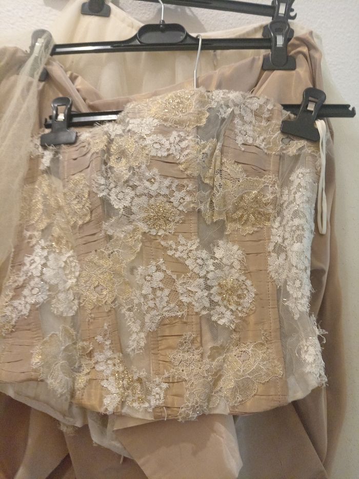 Robe de mariée bohème - photo numéro 3