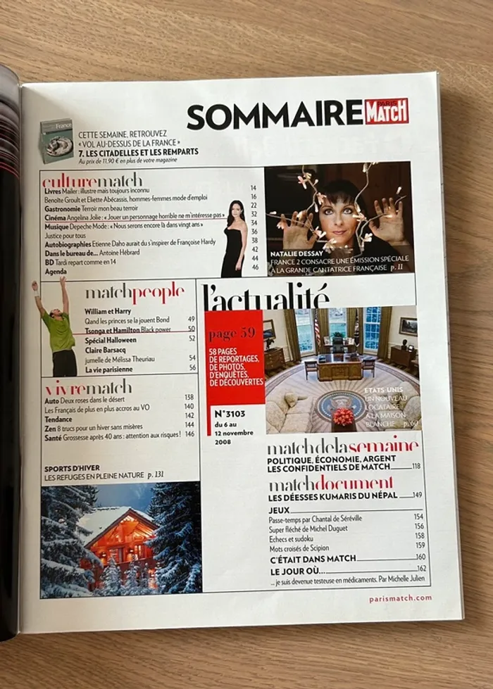 Paris Match n°3103 - Barack Obama au sommet du monde - photo numéro 2