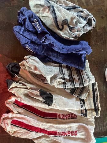 Lot chaussettes homme