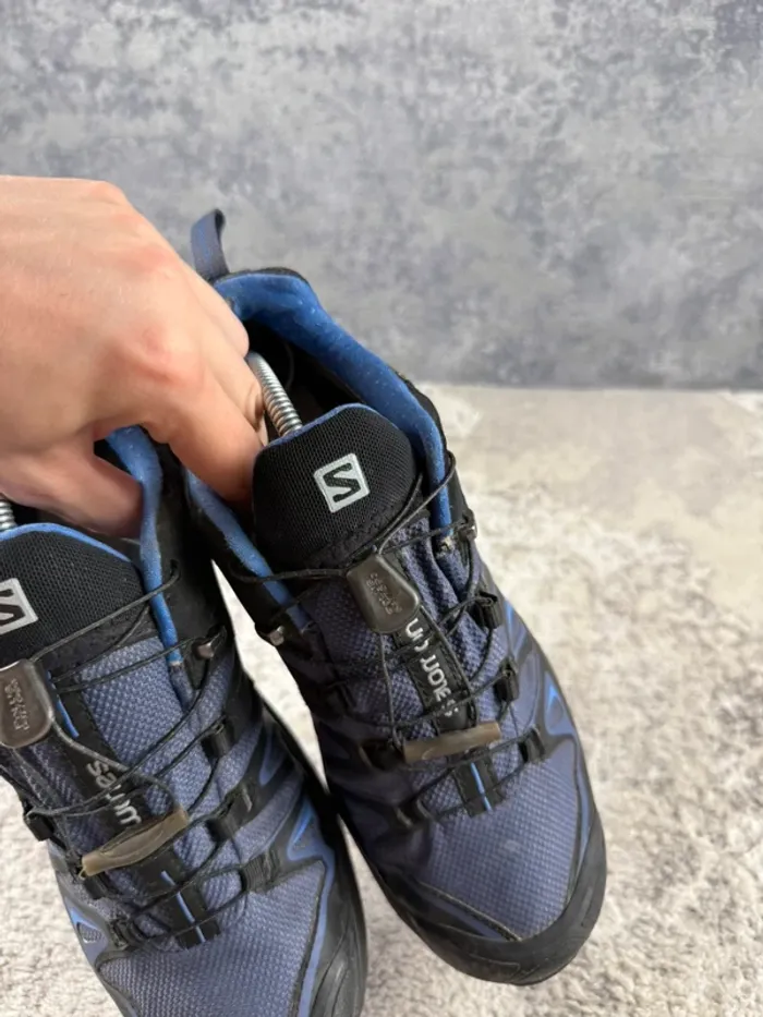 Salomon X Ultra 2 Gore-Tex - Black & Blue - photo numéro 12