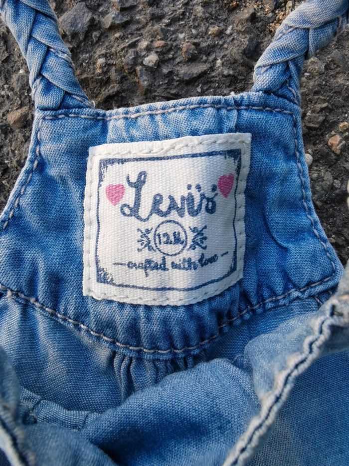 Salopette Levi's 12 mois - photo numéro 2