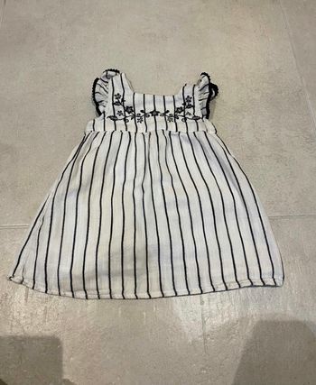 Robe bébé 9 mois