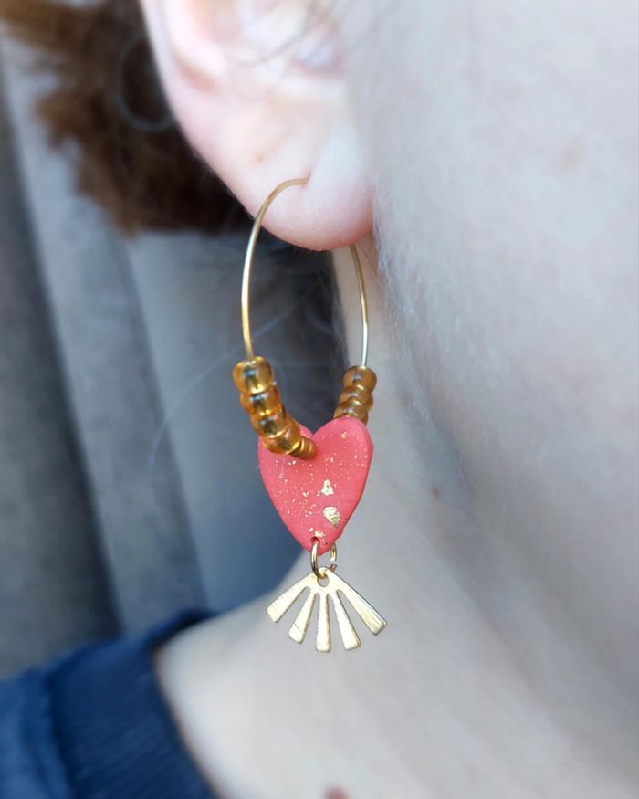 Créoles coeurs - photo numéro 2