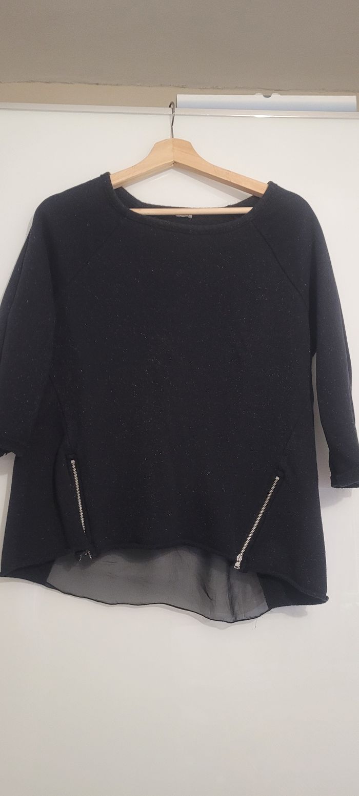 Pull léger pimkie noir M