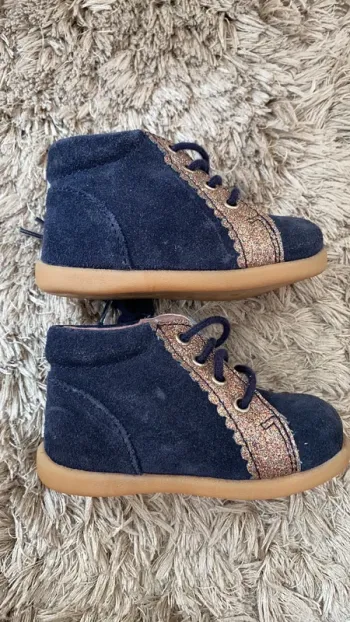 Chaussures1ers pas fille