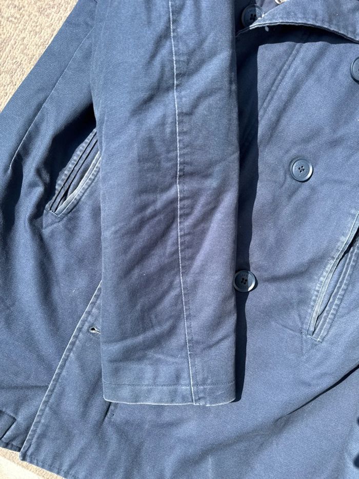 Manteau Lacoste bleu marine – Taille M – Élégant et sobre - photo numéro 5