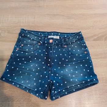 Short jean 10 ans