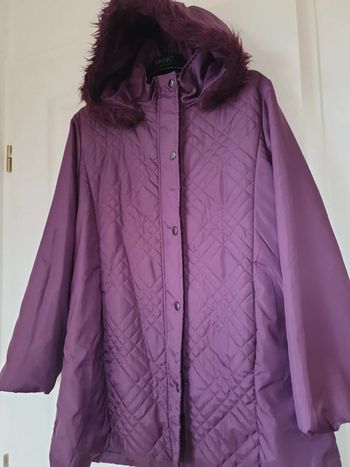 Manteau à capuche - Taille 42/44
