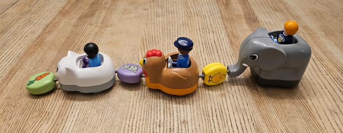 Playmobil 123 train des animaux - photo numéro 2