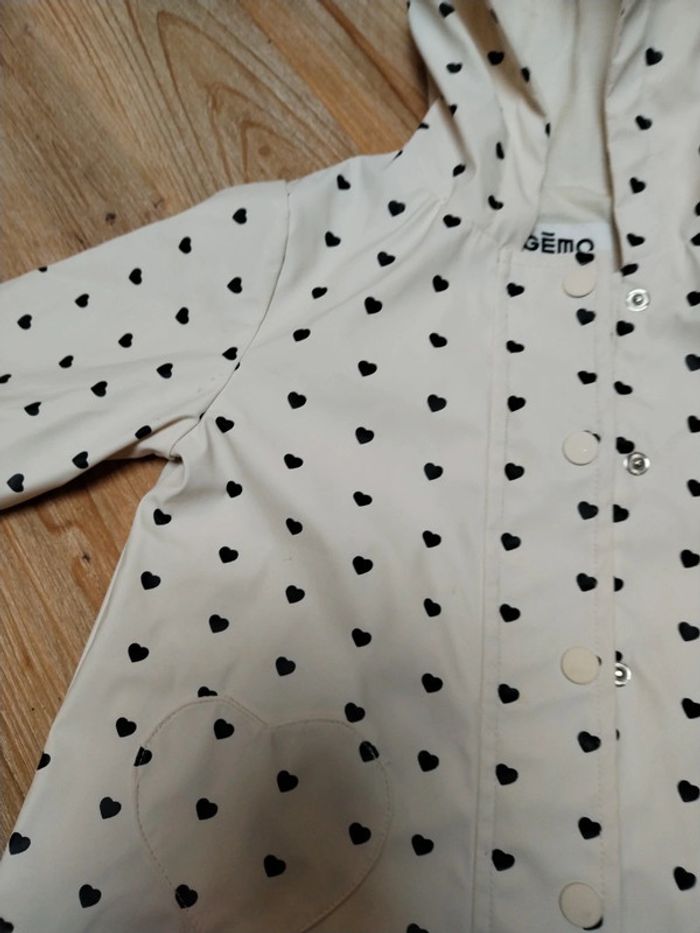 Imperméable à cœurs- gemo - photo numéro 6
