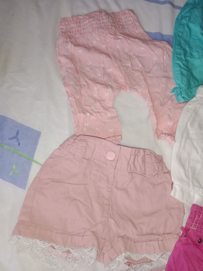 Jupe short sarouel 6 mois TBE - photo numéro 3