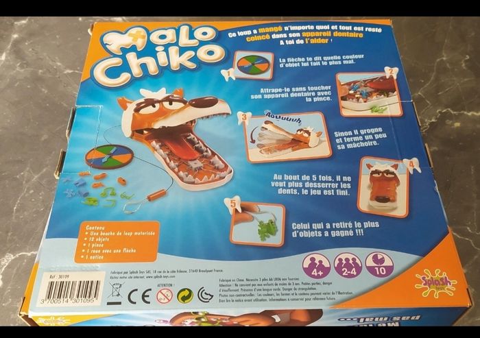 Jeu Malo Chiko - photo numéro 2