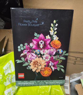 Lego 10342 bouquet de fleur