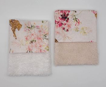 Gant de douche , debarbouillettes