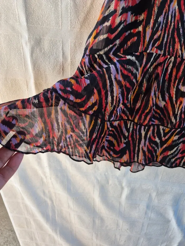 jupe à volants kiabi taille 36 - photo numéro 2