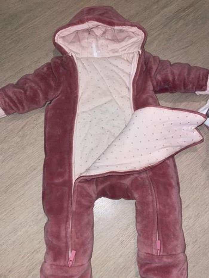 Combipilote bébé fille 6mois - photo numéro 2