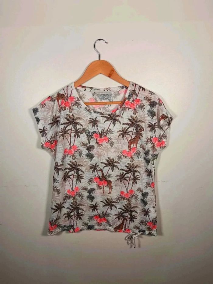 C30 blouse imprimée Armand Thiery T2
