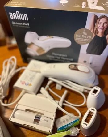 Épilateur Silk·expert Pro 5 Braun à lumière pulsée