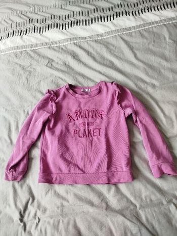 Pull Gémo taille 8ans