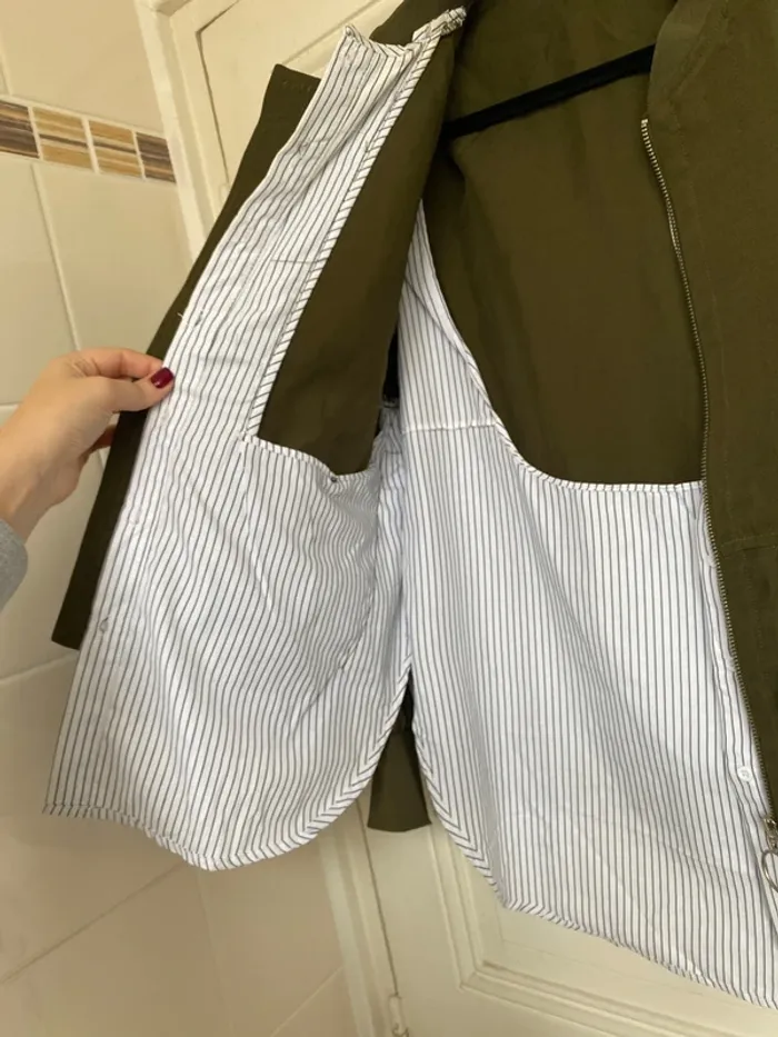 Veste kaki Laniorena - photo numéro 7