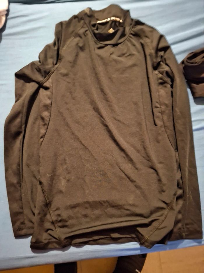 T-shirt foot manche longue 12 ans athlitech