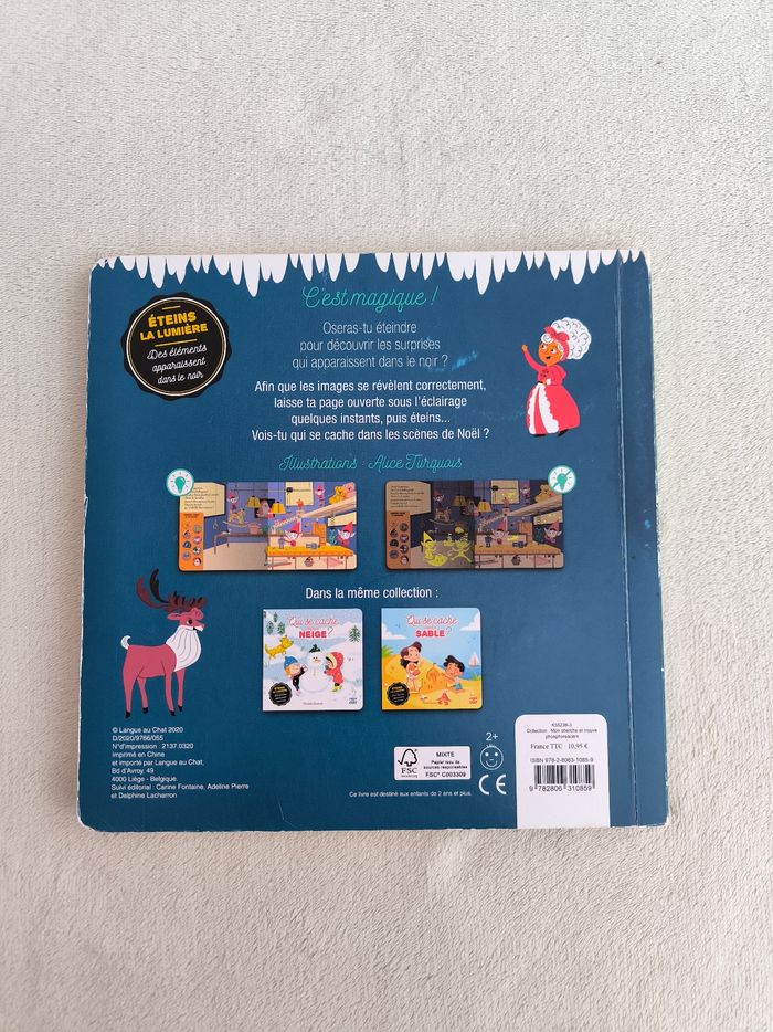 Livre Qui se cache au Pôle Nord ? - photo numéro 3